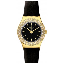 Buy Swatch Ladies Watch Irony Medium Goldy Show YLG141