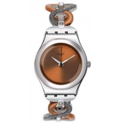 Swatch Ladies Watch Irony Medium Schlängli YLS183G