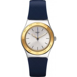 Buy Swatch Ladies Watch Irony Medium Blue Push YLS191