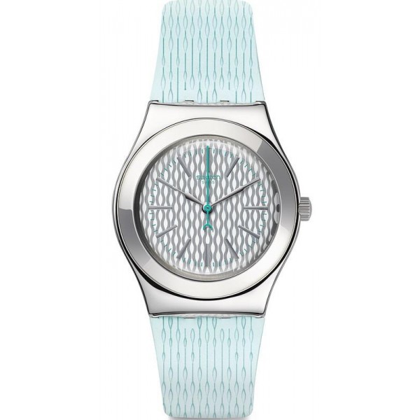 Buy Swatch Ladies Watch Irony Medium Mint Halo YLS193