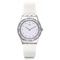 Buy Swatch Ladies Watch Irony Medium After Dinner YLS201