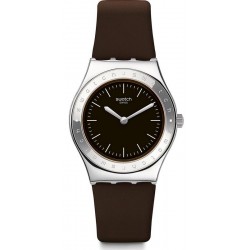 Buy Swatch Ladies Watch Irony Medium Lie De Vin YLS205