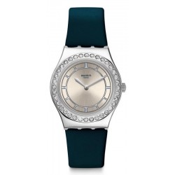 Buy Swatch Ladies Watch Irony Medium Bluechic YLS211