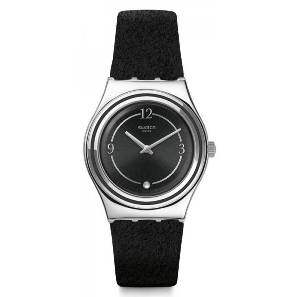 Buy Swatch Ladies Watch Irony Medium Madame Night YLS214