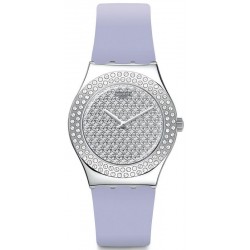Buy Swatch Ladies Watch Irony Medium Lovely Lilac YLS216