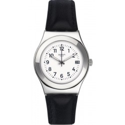 Buy Swatch Ladies Watch Irony Medium Licorice YLS453
