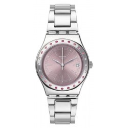 Buy Swatch Ladies Watch Irony Medium Pinkaround YLS455G
