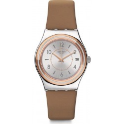 Buy Swatch Ladies Watch Irony Medium Caresse d'Été YLS458