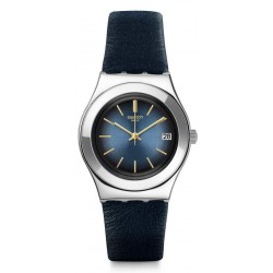 Buy Swatch Ladies Watch Irony Medium Bluflect YLS460