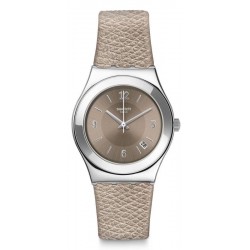 Buy Swatch Ladies Watch Irony Medium Justsand YLS467
