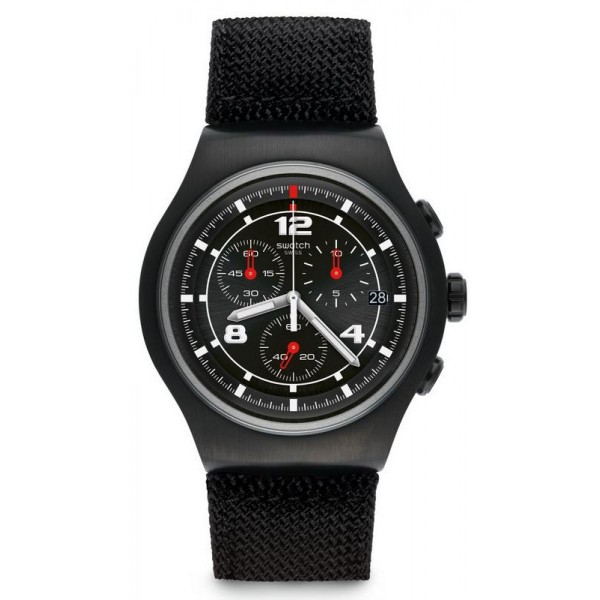 Kaufen Sie Swatch Herrenuhr Irony Chrono Thenero YOB404 Chronograph