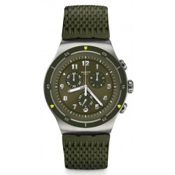 Swatch Мужские Часы Irony Chrono Runforest YOS461 Хронограф