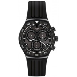 Swatch Мужские Часы Irony Chrono Teckno Black YVB409 Хронограф