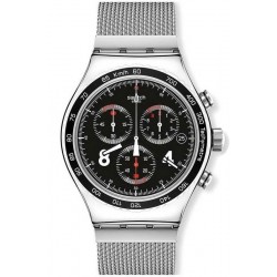 Swatch Мужские Часы Irony Chrono Blackie YVS401G Хронограф