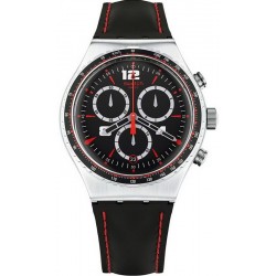 Swatch Мужские Часы Irony Chrono Pudong YVS404 Хронограф