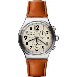 Swatch Мужские Часы Irony Chrono Leblon YVS408 Хронограф