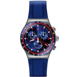 Swatch Мужские Часы Irony Chrono Hookup YVS417 Хронограф