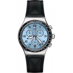 Swatch Мужские Часы Irony Chrono Conduit YVS421 Хронограф