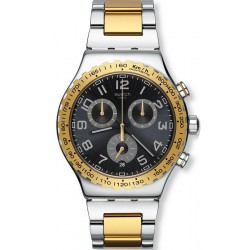 Comprar Reloj Hombre Swatch Irony Chrono Golden Youth YVS427G Cronógrafo