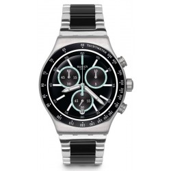 Swatch Мужские Часы Irony Chrono Ironfresh YVS434G Хронограф