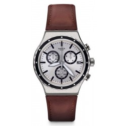 Swatch Мужские Часы Irony Chrono Grandino YVS437 Хронограф