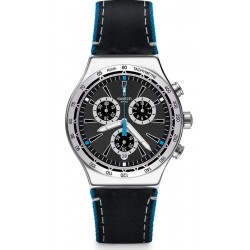 Comprar Reloj Hombre Swatch Irony Chrono Blue Details YVS442 Cronógrafo