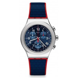 Swatch Мужские Часы Irony Chrono Secret Operation YVS452 Хронограф