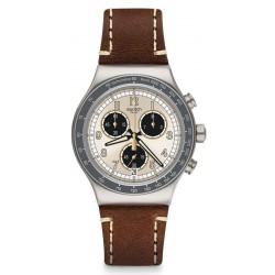 Swatch Мужские Часы Irony Chrono Rhum YVS455 Хронограф