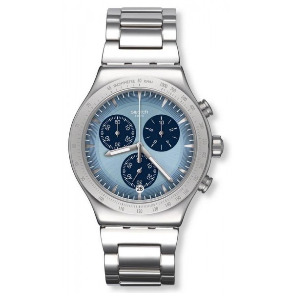 Купить Swatch Мужские Часы Irony Chrono Sky Icon YVS459G Хронограф