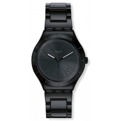 Comprar Reloj Hombre Swatch Irony Big Classic Noir Intense YWB404G