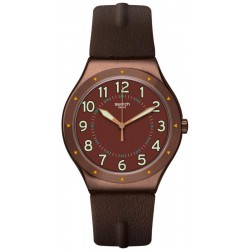 Comprar Reloj Hombre Swatch Irony Big Classic Copper Time YWC100
