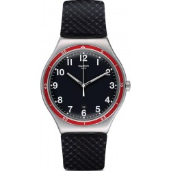 Reloj Hombre Swatch Irony Big Classic Red Wheel YWS417