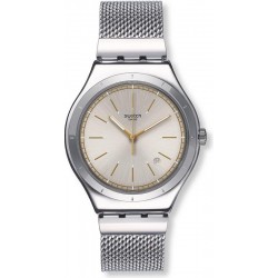 Reloj Hombre Swatch Irony Big Classic Mesh-Up YWS419G