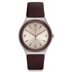 Comprar Reloj Hombre Swatch Irony Big Classic OChoco YWS450