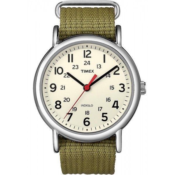 Купить Timex Мужские Часы Weekender T2N651 Quartz