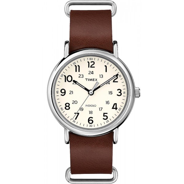 Купить Timex Мужские Часы Weekender T2P495 Quartz