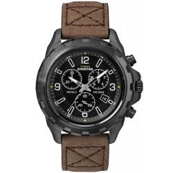 Купить Timex Мужские Часы Expedition Rugged Chrono T49986 Quartz