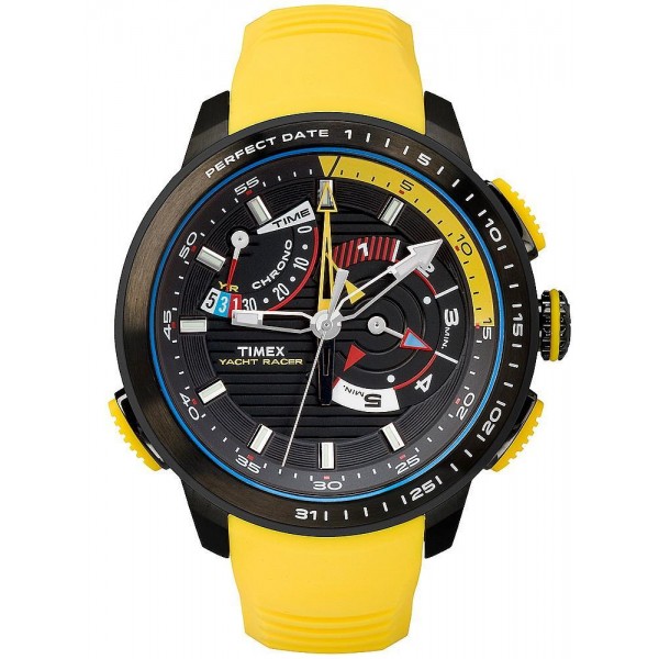 Acquistare Orologio Uomo Timex Intelligent Quartz Yatch Racer Chronograph TW2P44500