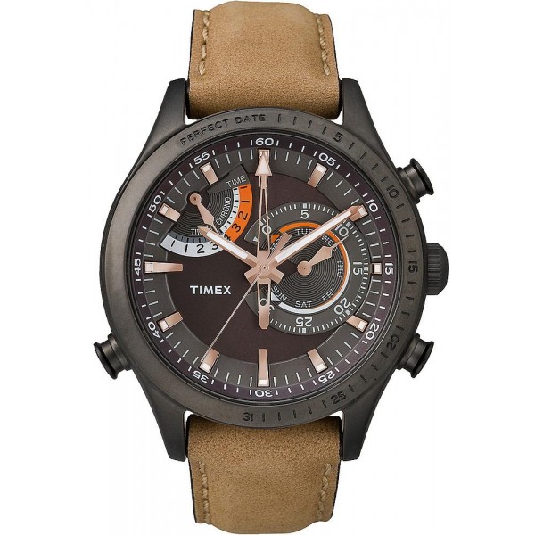 Купить Timex Мужские Часы Intelligent Quartz Chrono Timer TW2P72500
