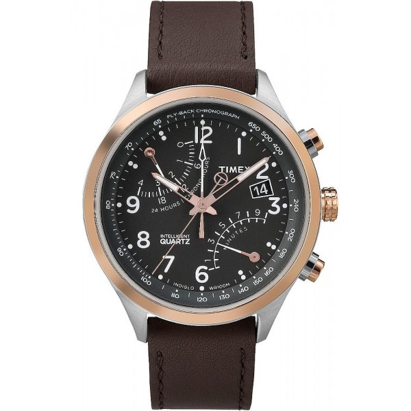 Buy Timex Men's Watch Intelligent Quartz Fly-Back Chronograph TW2P73400