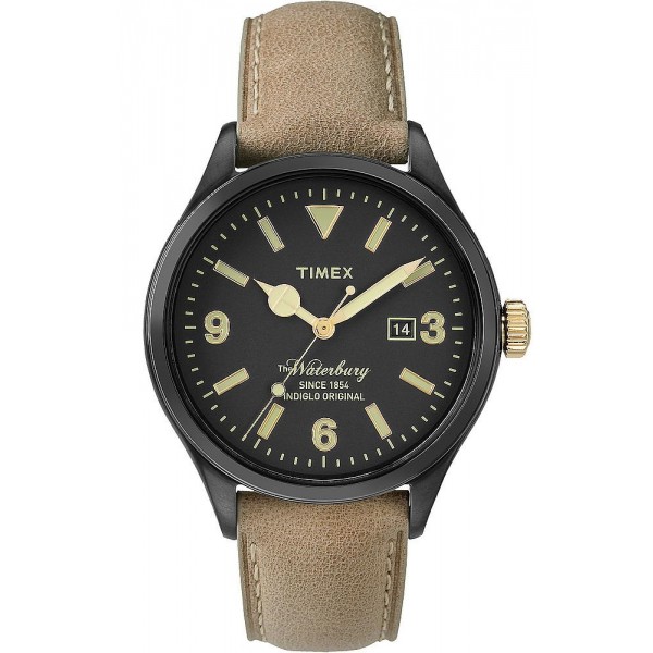 Купить Timex Мужские Часы The Waterbury Date Quartz TW2P74900